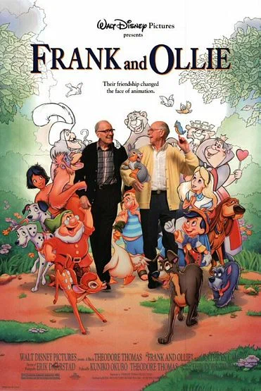Постер «Фрэнк и Олли»