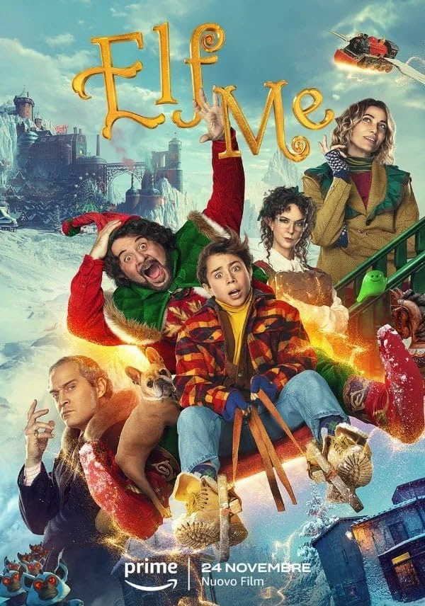 Постер «Я, Эльф»