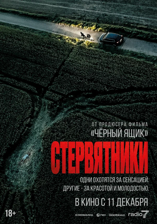 Постер «Стервятники»