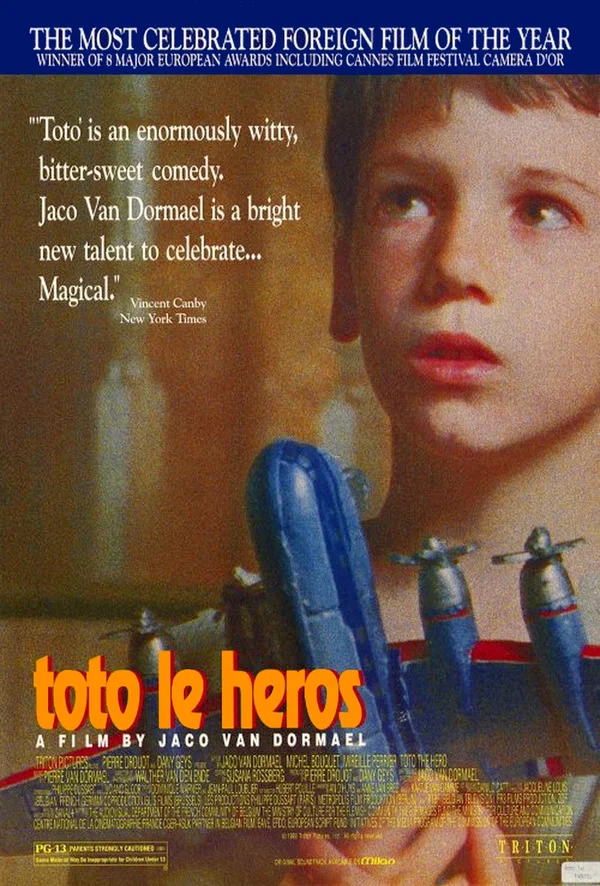 Постер «Тото-герой»