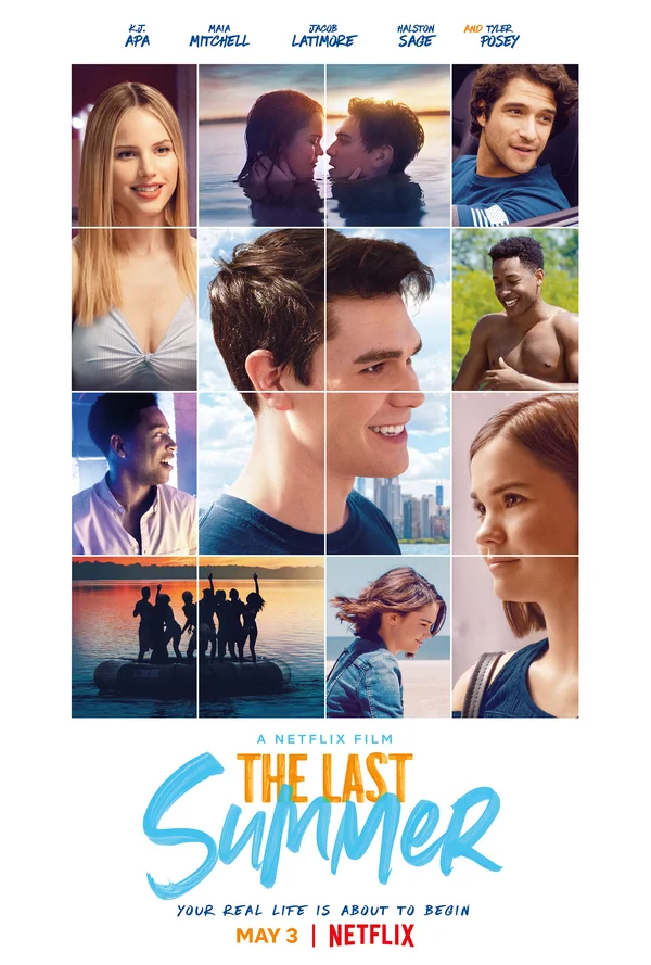 Постер «Наше последнее лето»