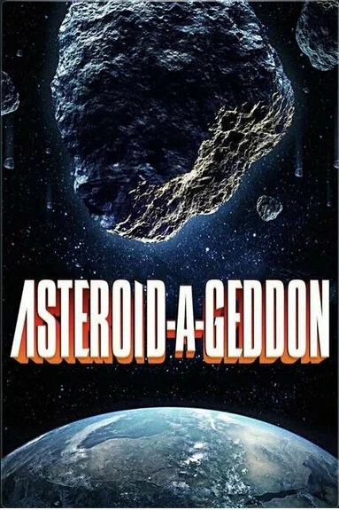 Постер «Астероидогеддон»