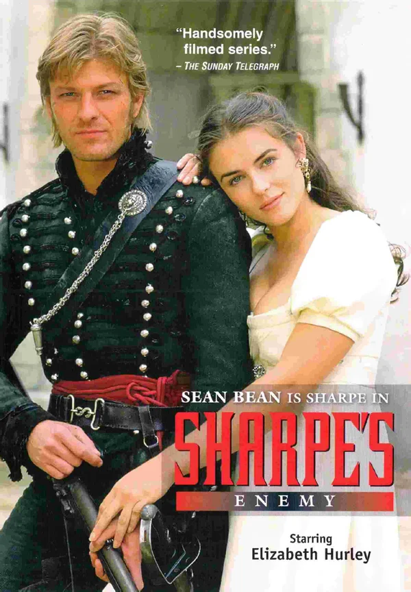 Постер «Враг Шарпа»