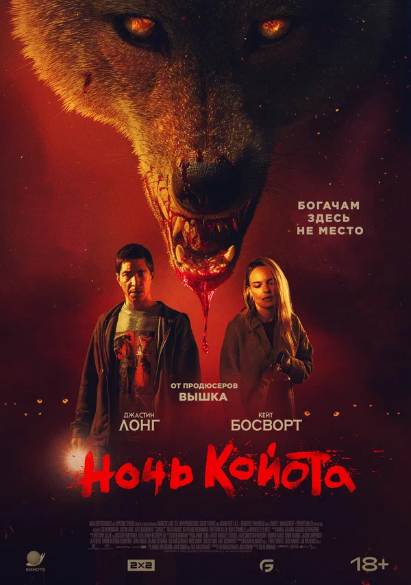 Постер «Ночь койота»
