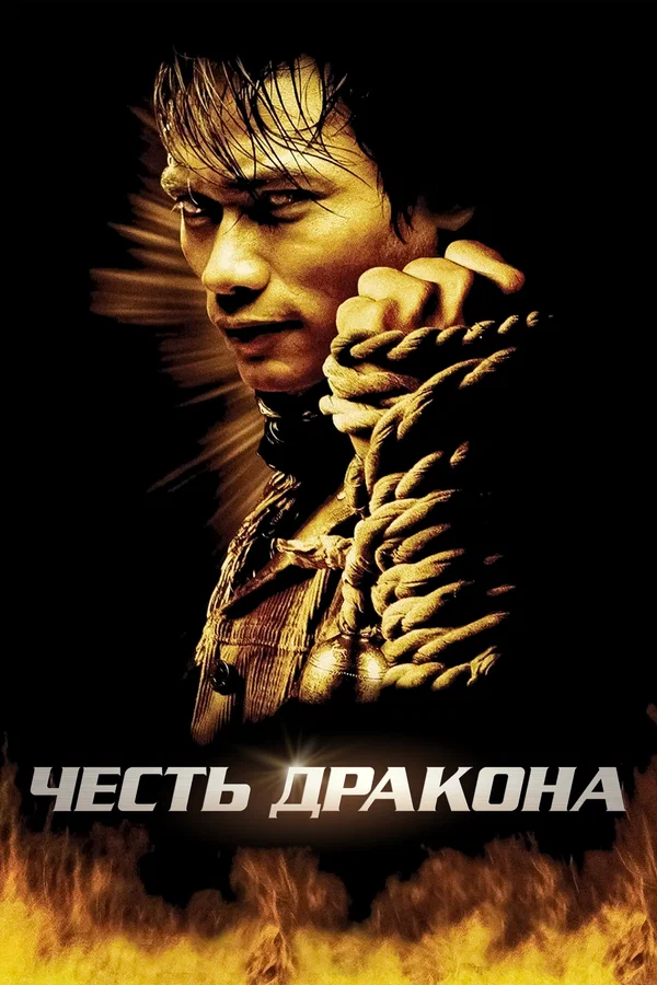Постер «Честь дракона»