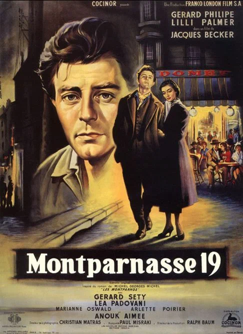Постер «Монпарнас-19»