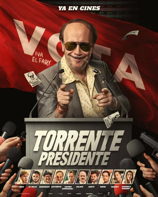 Постер «Президент Торрент»