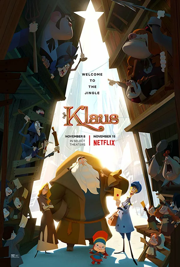 Постер «Клаус»
