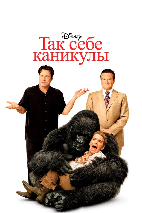 Постер «Так себе каникулы»