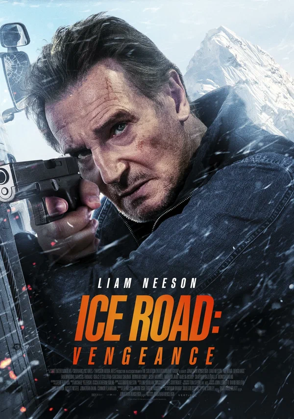 Постер «Ледяной драйв 2: Возмездие»