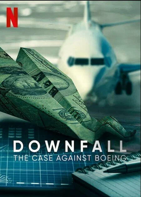 Постер «Крушение: Дело против Boeing»