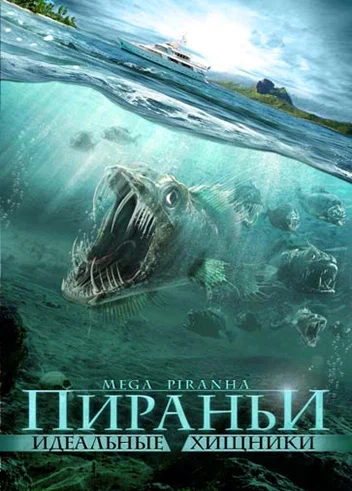 Постер «Пираньи: Идеальные хищники»