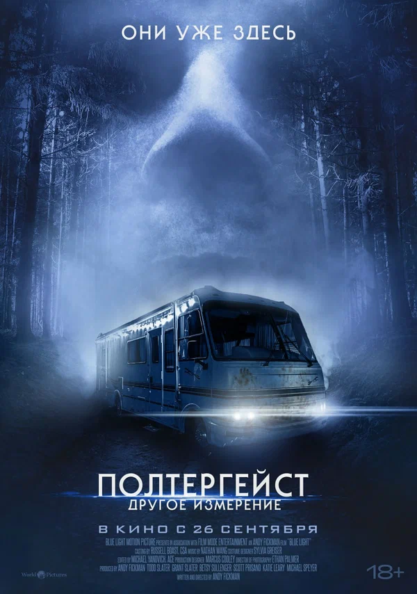 Постер «Полтергейст: Другое измерение»