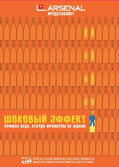 Постер «Шоковый эффект»