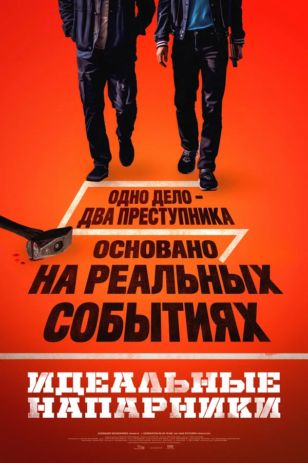 Постер «Идеальные напарники»