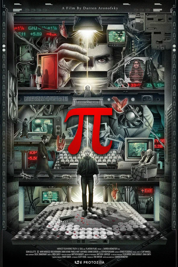 Постер «Пи»