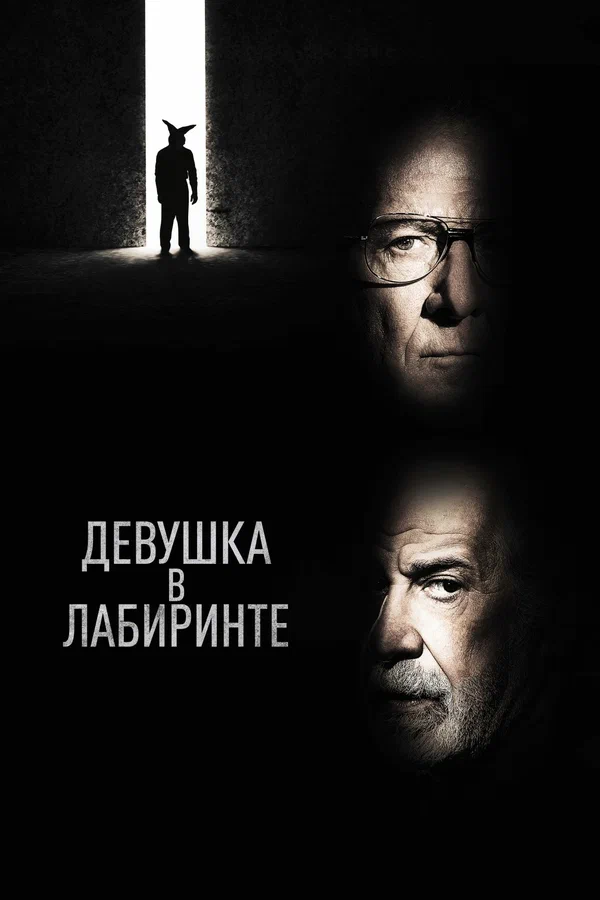 Постер «Девушка в лабиринте»