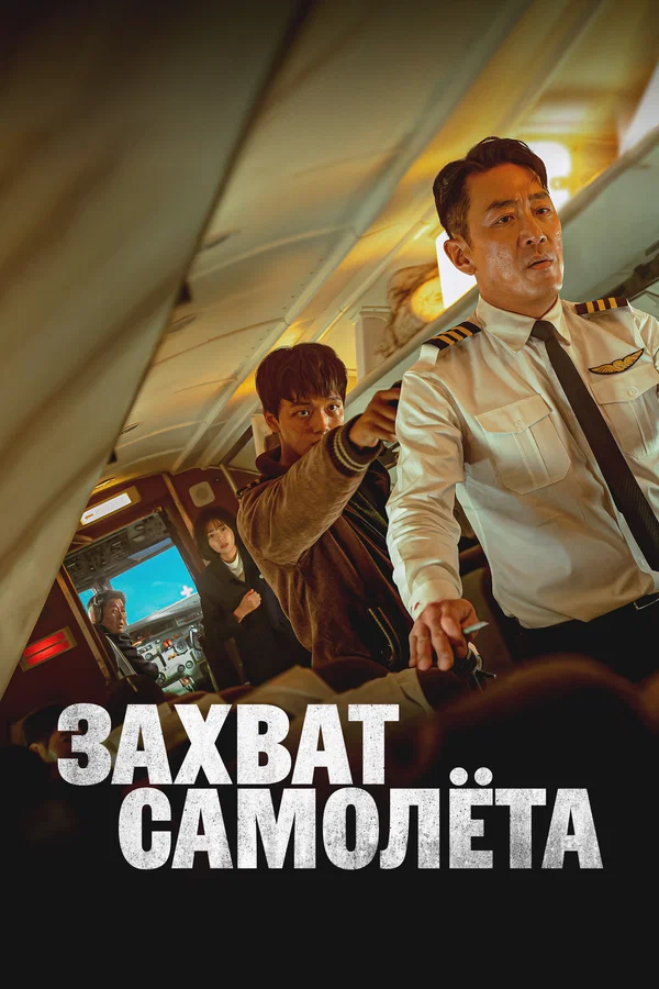Постер фильма «Захват самолёта»